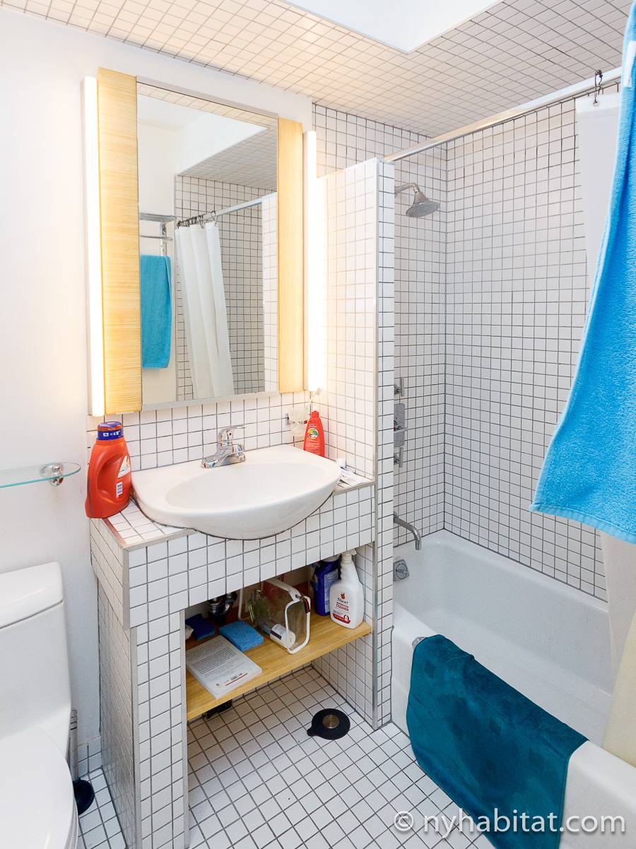 Wohnungsvermietung in New York - 2 Zimmer - Harlem (NY-16206)