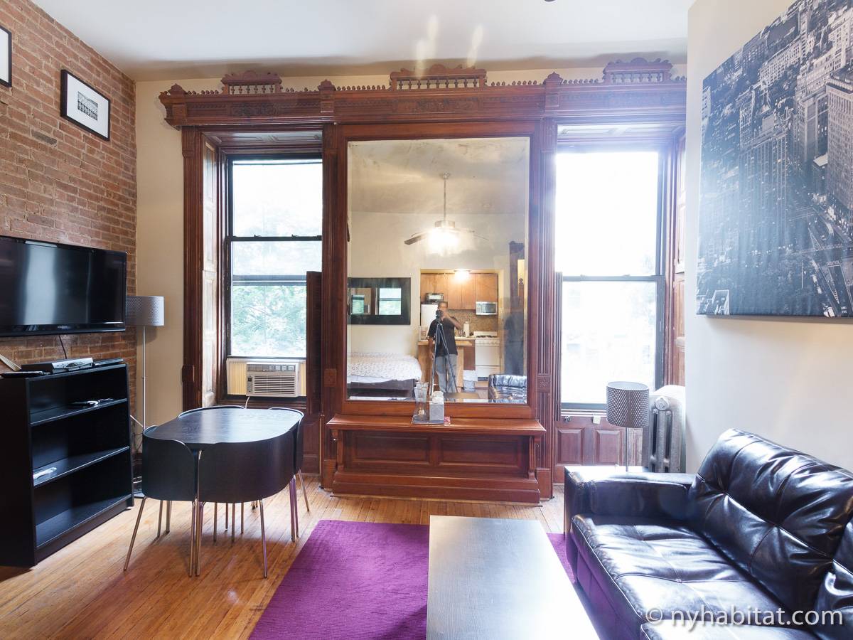 New York Apartment Studio Apartment Rental in Harlem (NY16255)