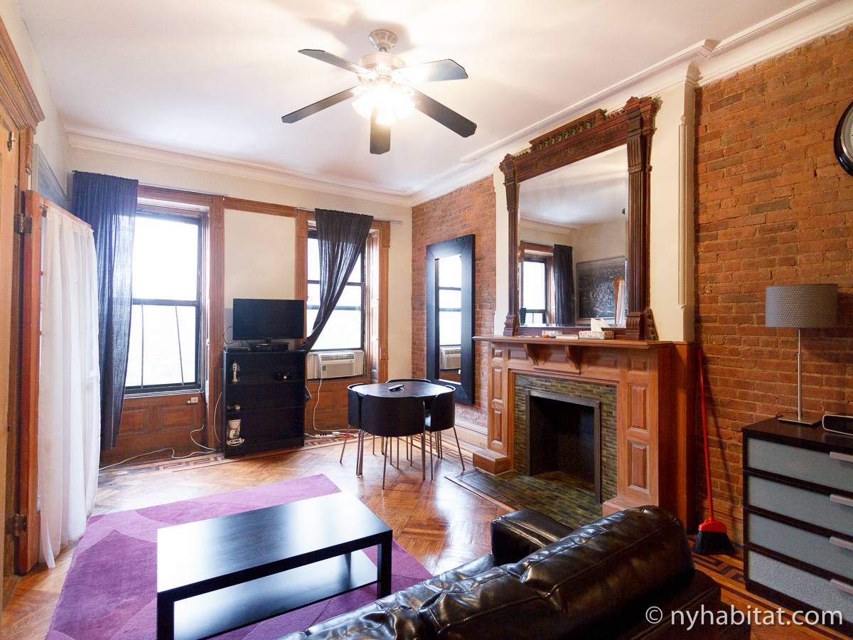 New York Apartment Alcove Studio Apartment Rental in Harlem (NY16256)