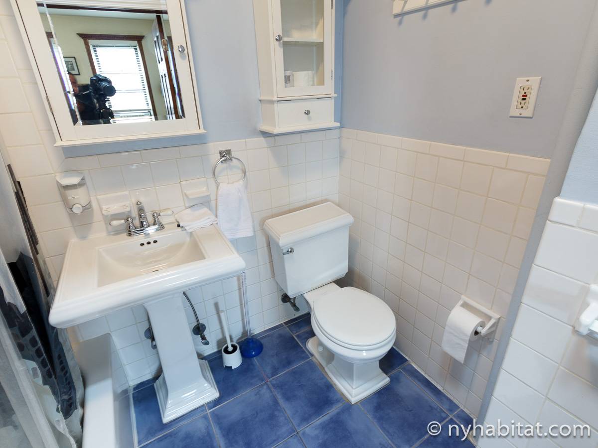 Wohnungsvermietung in New York - Studio mit Alkoven - Harlem (NY-16257)