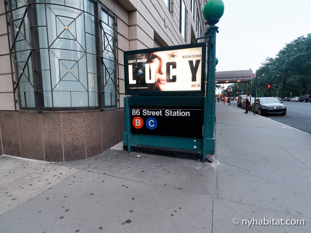 New York Apartment Studio Apartment Rental in Upper West Side (NY16263)