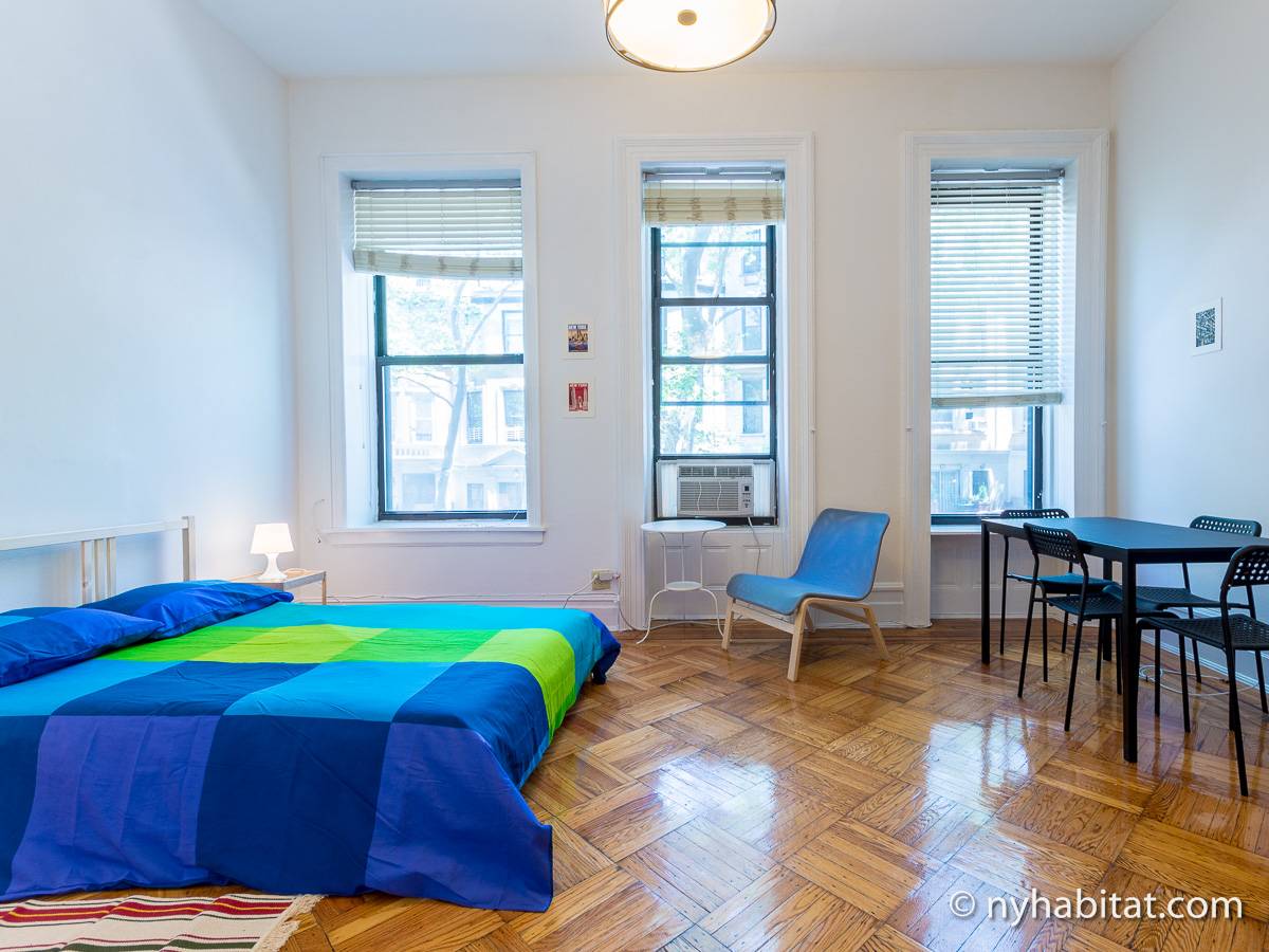 New York Apartment Studio Apartment Rental in Upper West Side (NY16263)