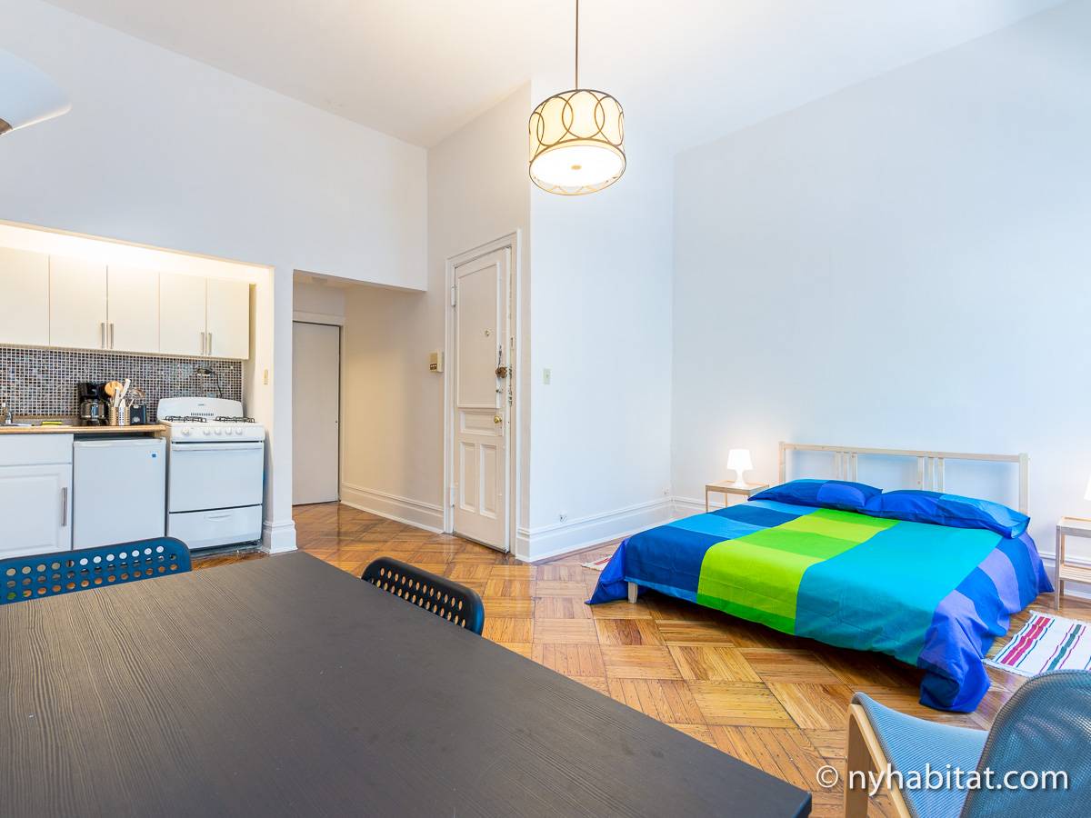 New York Apartment Studio Apartment Rental in Upper West Side (NY16263)