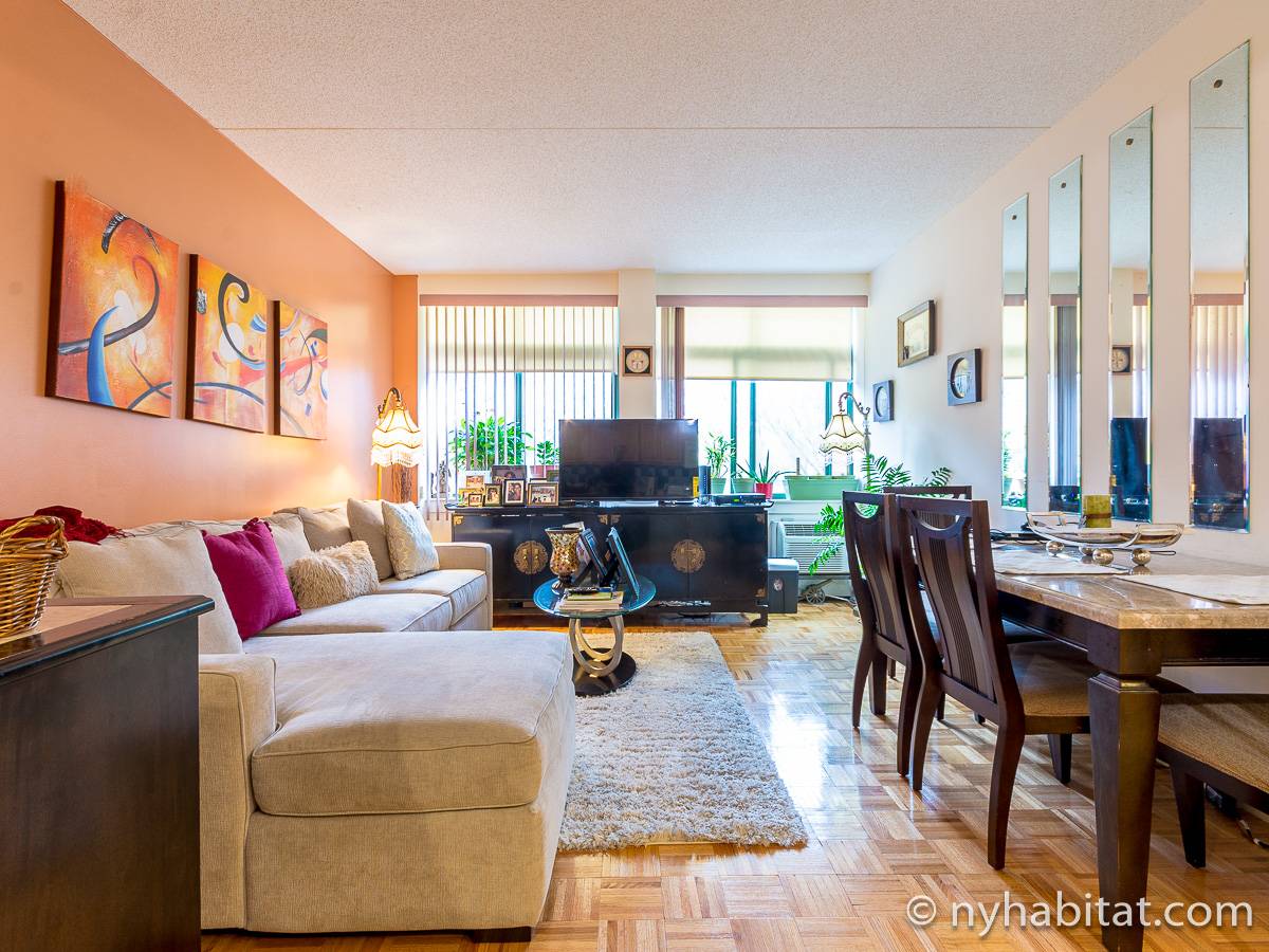 Nueva York - 2 Dormitorios piso para compartir - Referencia apartamento NY-16270