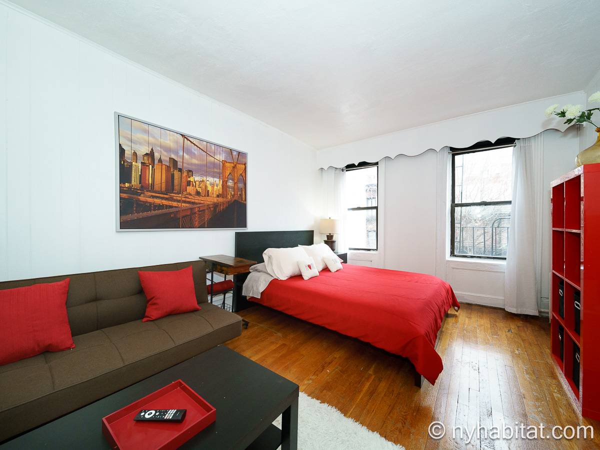 New York - Studio apartment - Apartment reference NY-16300