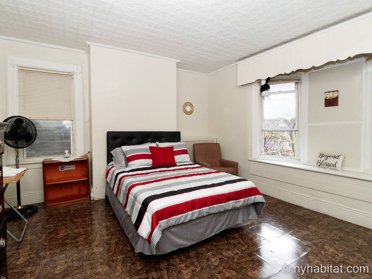New York - 4 Camere da letto stanza in affitto - Appartamento riferimento NY-16312
