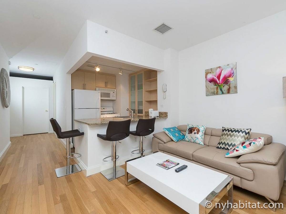 Nueva York - 1 Dormitorio apartamento - Referencia apartamento NY-16320