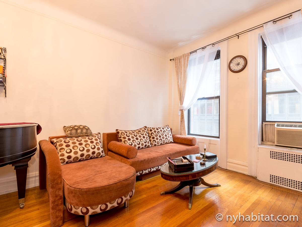 Logement à New York Location meublée T2 Midtown West (NY16323)