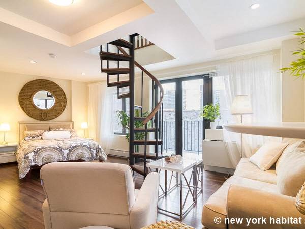 New York Apartment: 2 Bedroom Apartment Rental in Midtown West (NY-15076)