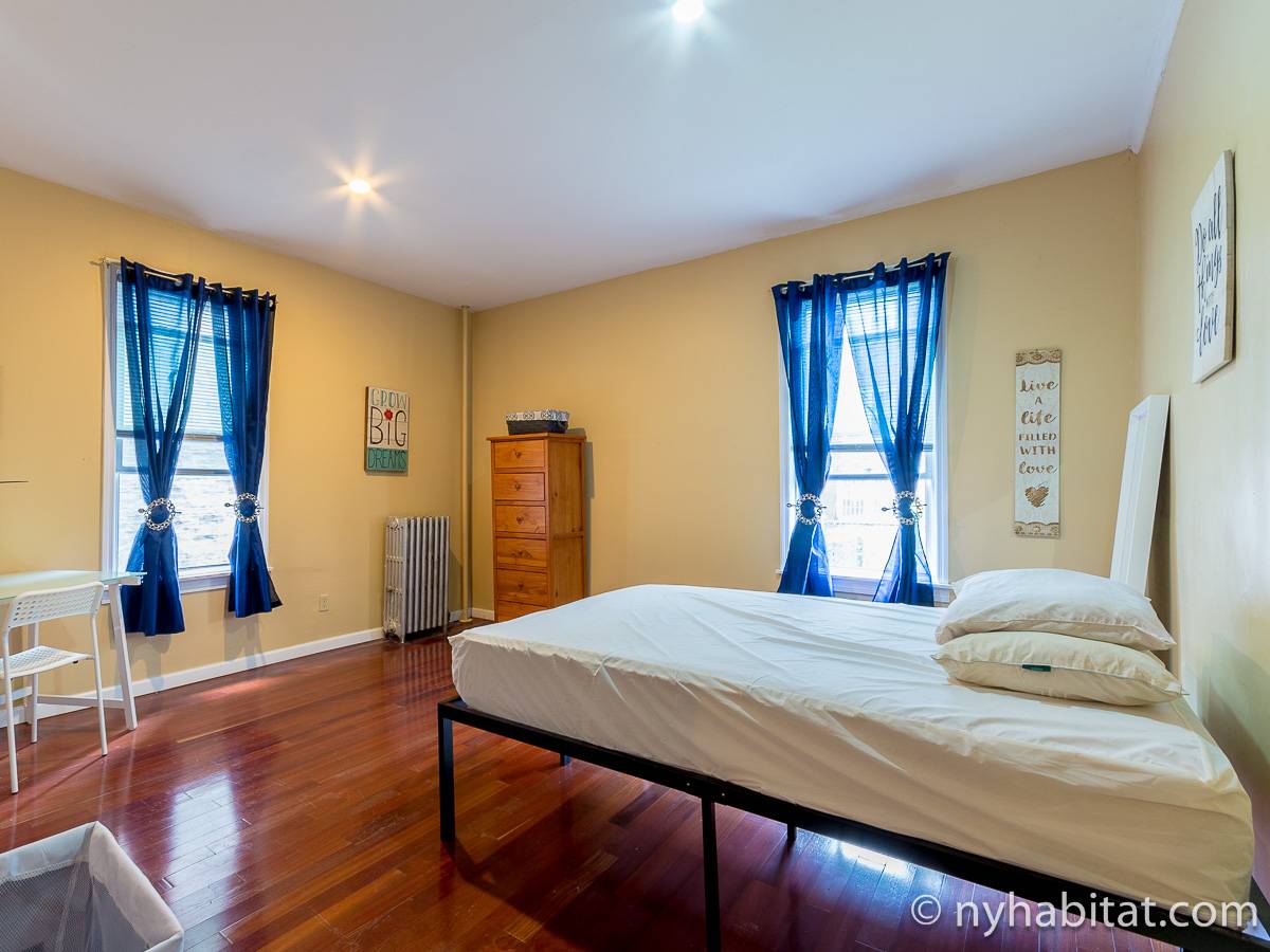 Nueva York - 4 Dormitorios piso para compartir - Referencia apartamento NY-16353