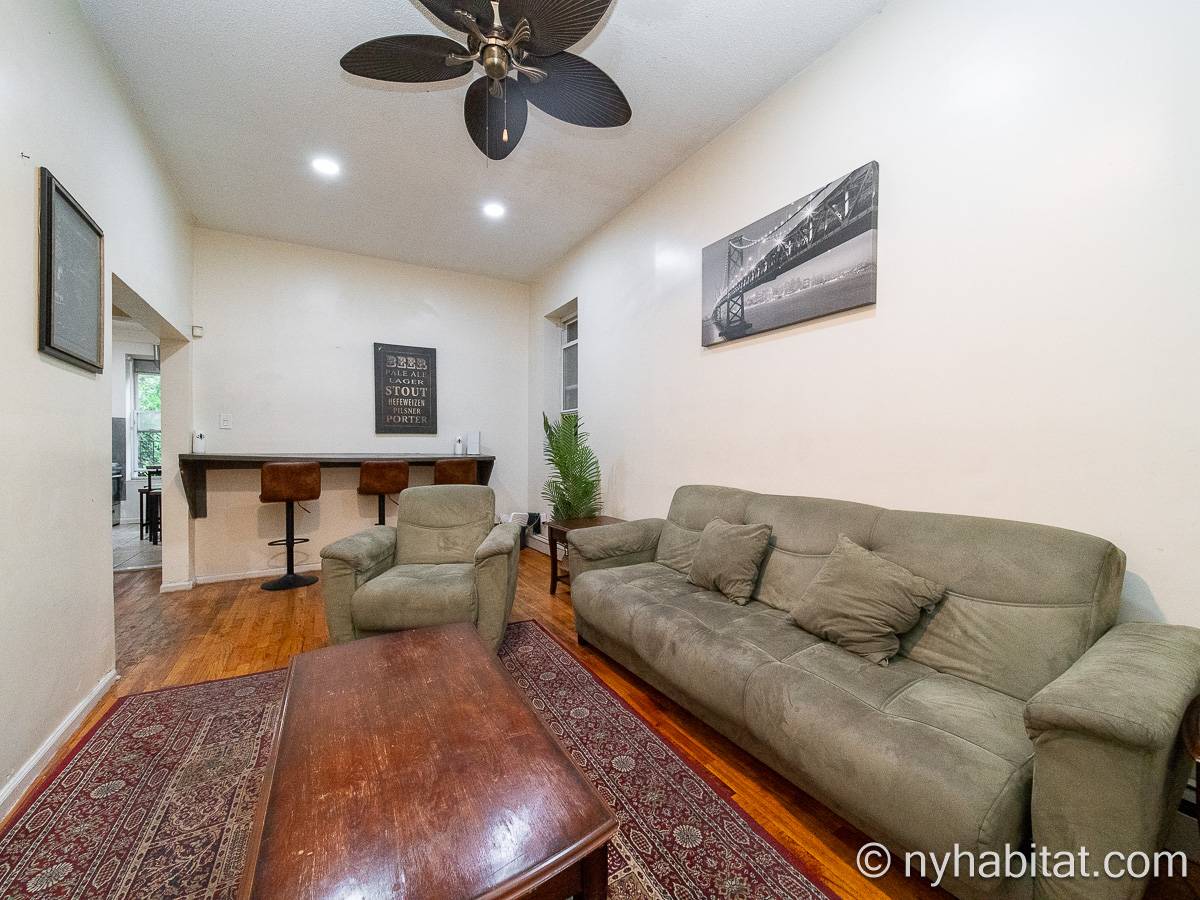 New York - 3 Bedroom roommate share apartment - Apartment reference NY-16430