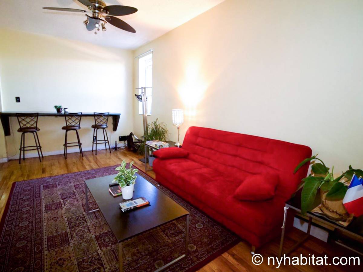 New York - 3 Bedroom roommate share apartment - Apartment reference NY-16431