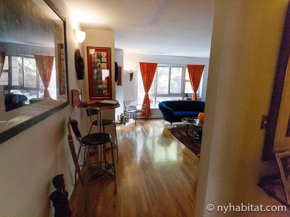 New York Roommate Room for rent in East Harlem, Harlem 3 Bedroom Duplex apartment (NY16461)