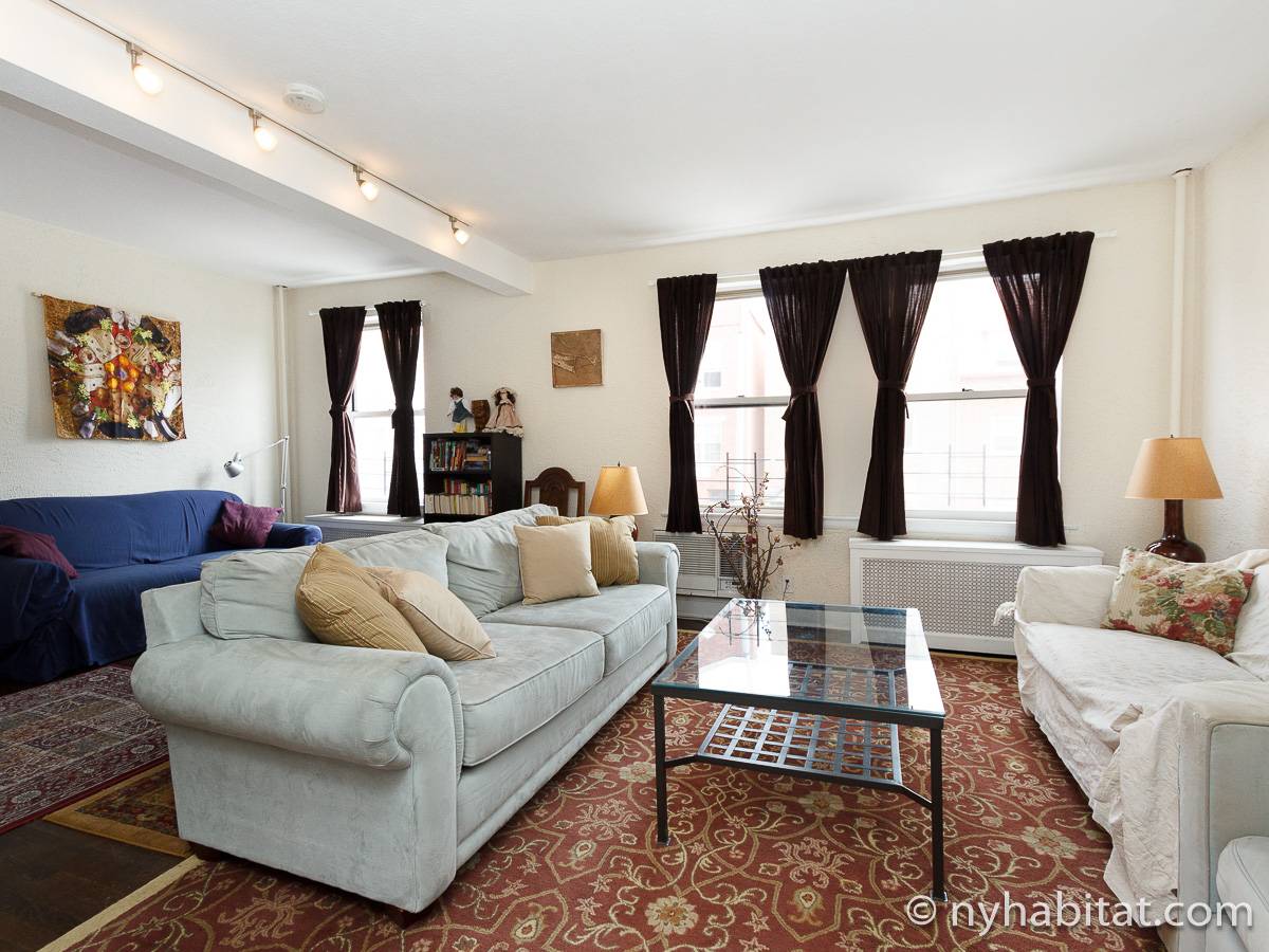 New York Apartment 3 Bedroom Duplex Apartment Rental in Greenpoint (NY16463)