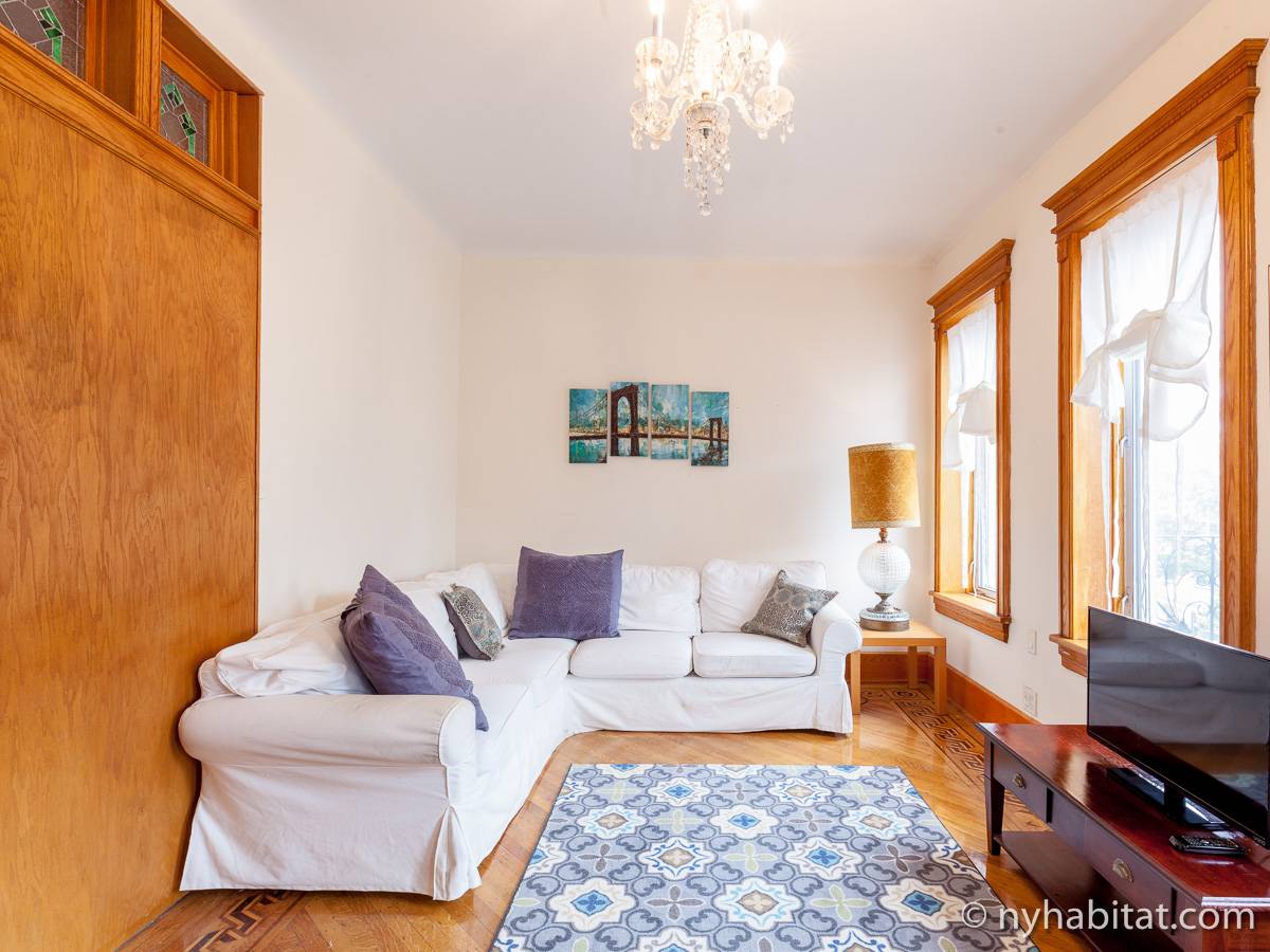 New York 2 Bedroom Duplex Apartment Rental in Brooklyn
