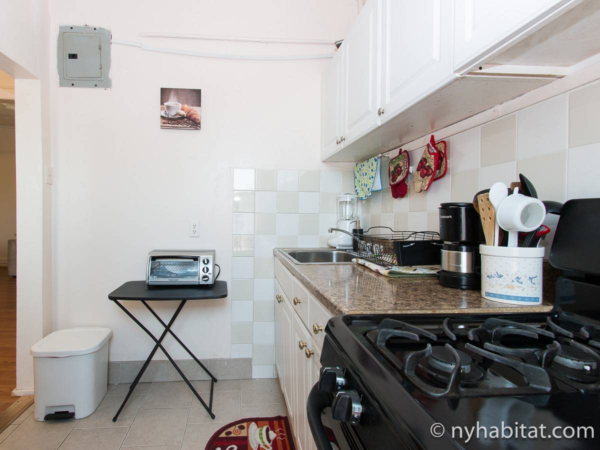 New York Apartment Alcove Studio Apartment Rental in Bedford