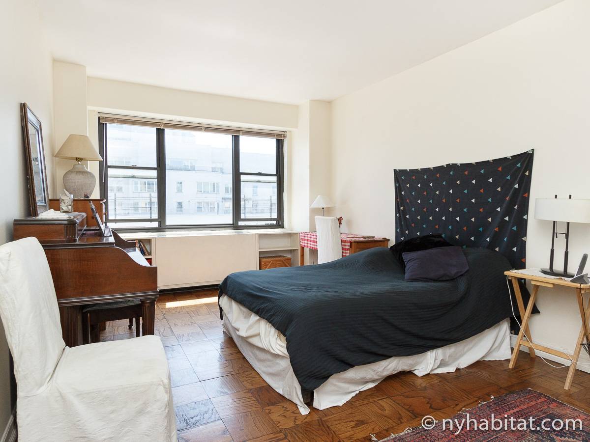 New York - 2 Camere da letto stanza in affitto - Appartamento riferimento NY-16515