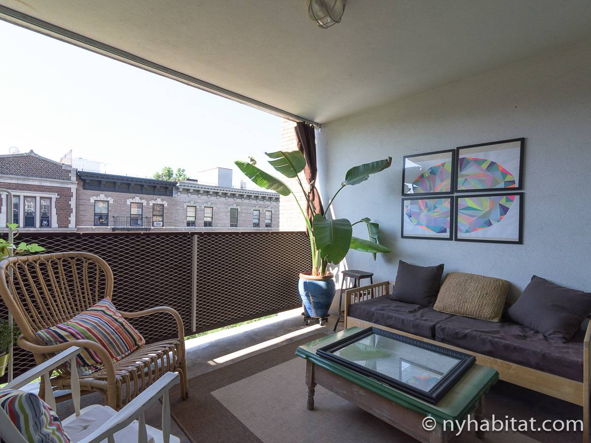 New York Apartment Alcove Studio Apartment Rental in Crown Heights (NY