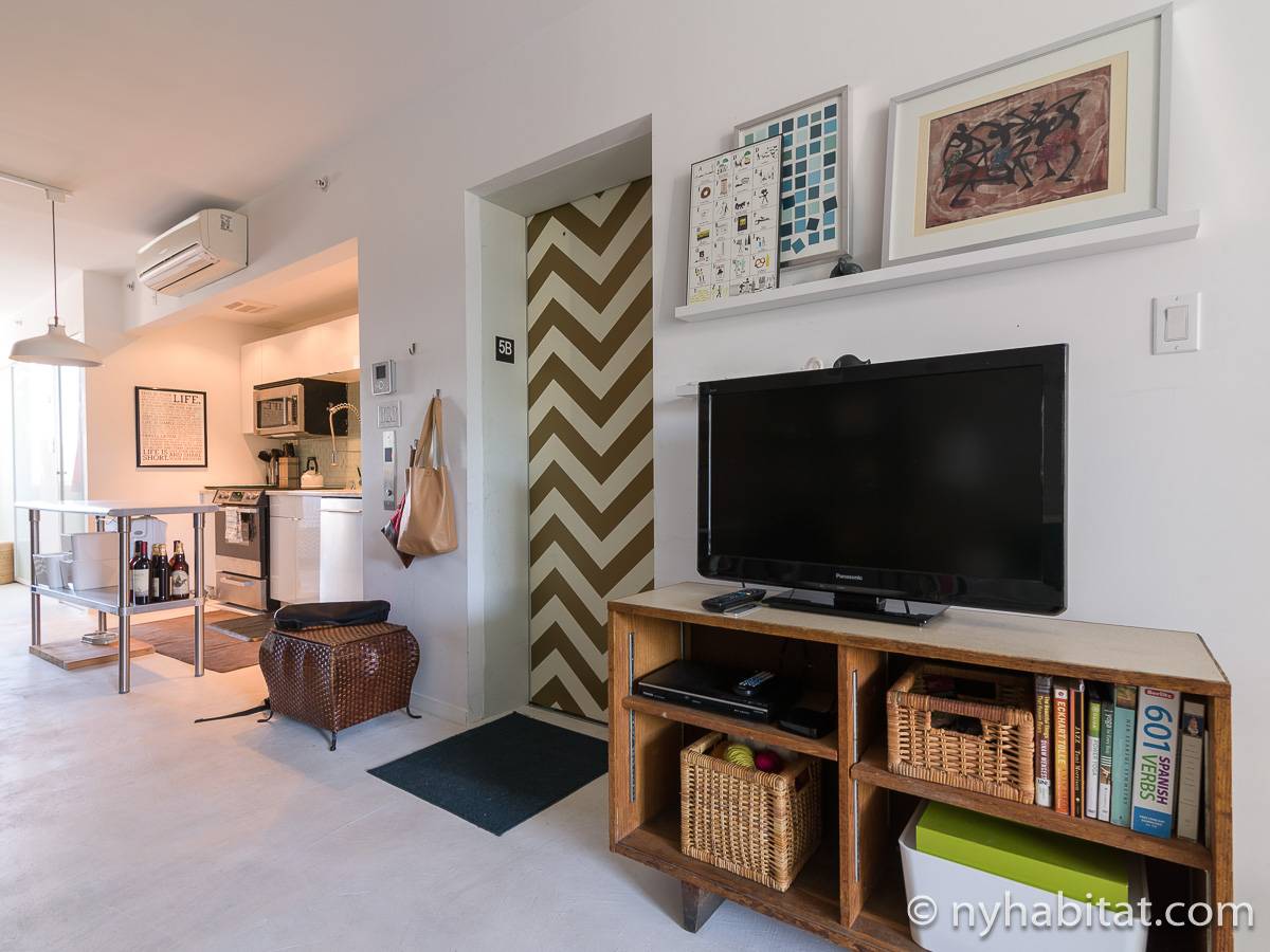 New York Apartment Alcove Studio Apartment Rental in Crown Heights (NY