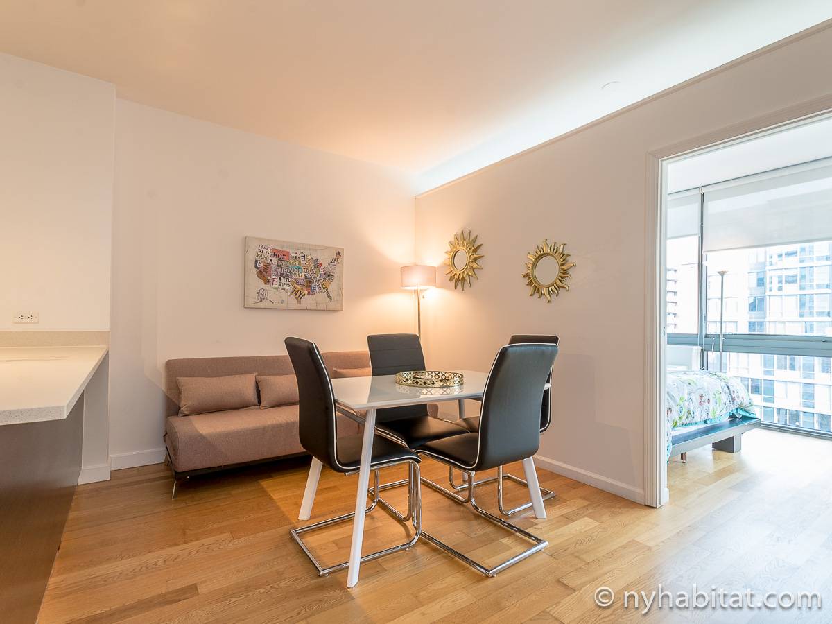 New York Furnished Rental - Apartment reference NY-16557