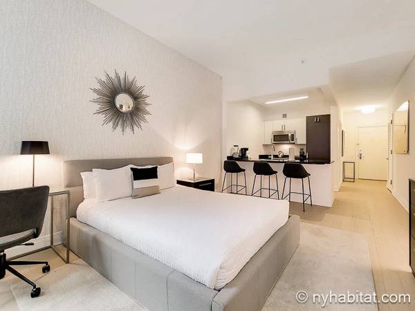 New York - Studio T1 appartement location vacances - Appartement référence NY-16573