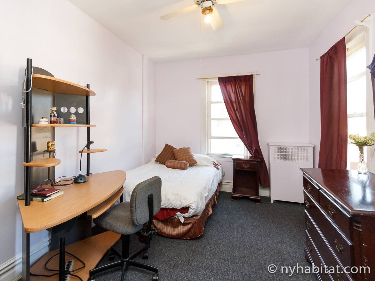 New York - 5 Camere da letto stanza in affitto - Appartamento riferimento NY-16607