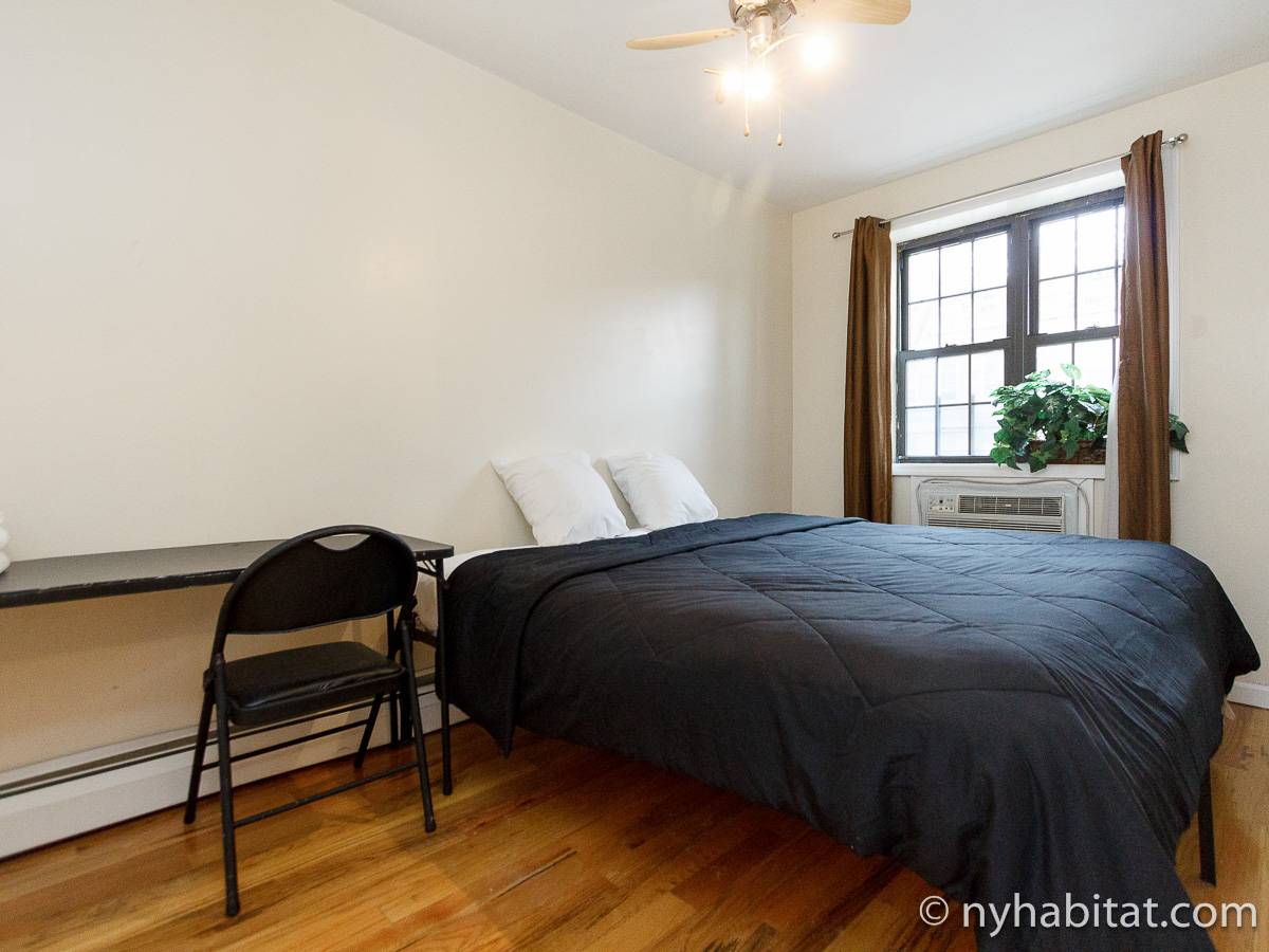 New York Roommate: Room for rent in Bedford Stuyvesant - 3 Bedroom  apartment (NY-16621)