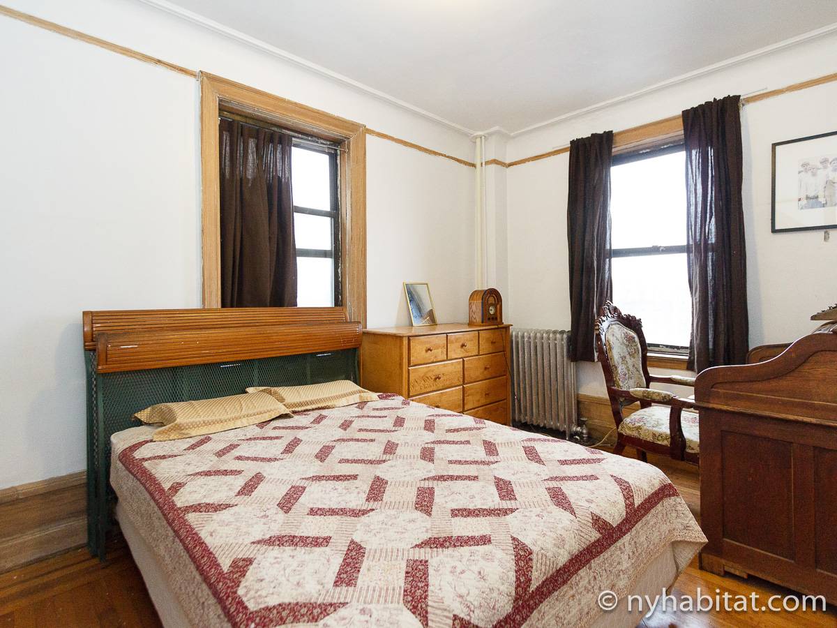 New York - 2 Camere da letto stanza in affitto - Appartamento riferimento NY-16730