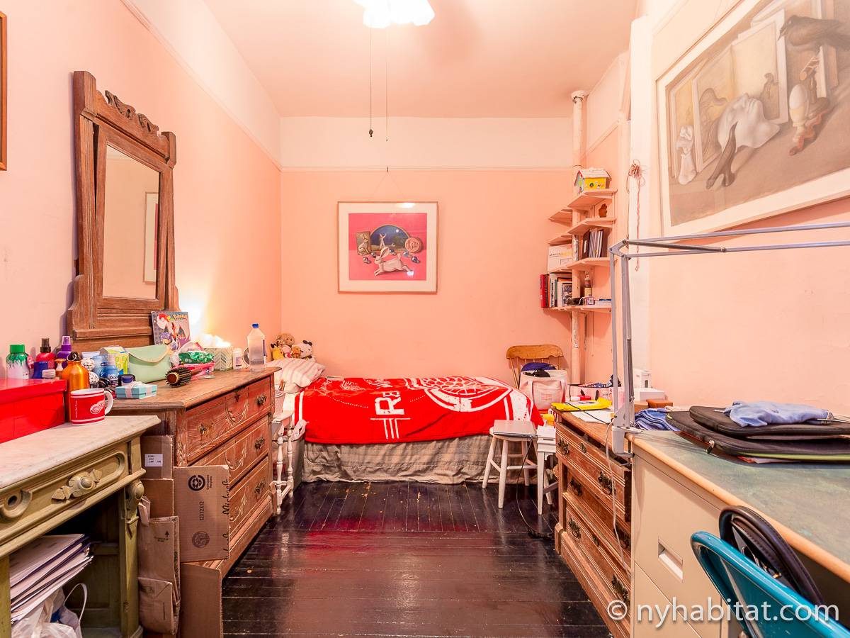 New York - 2 Camere da letto stanza in affitto - Appartamento riferimento NY-16733