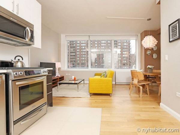 New York Apartment: 1 Bedroom Apartment Rental in Upper West Side (NY