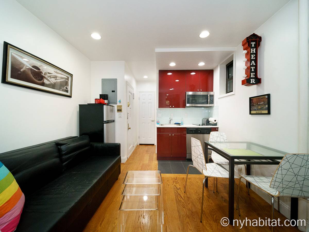 New York - 1 Camera da letto appartamento - Appartamento riferimento NY-16800
