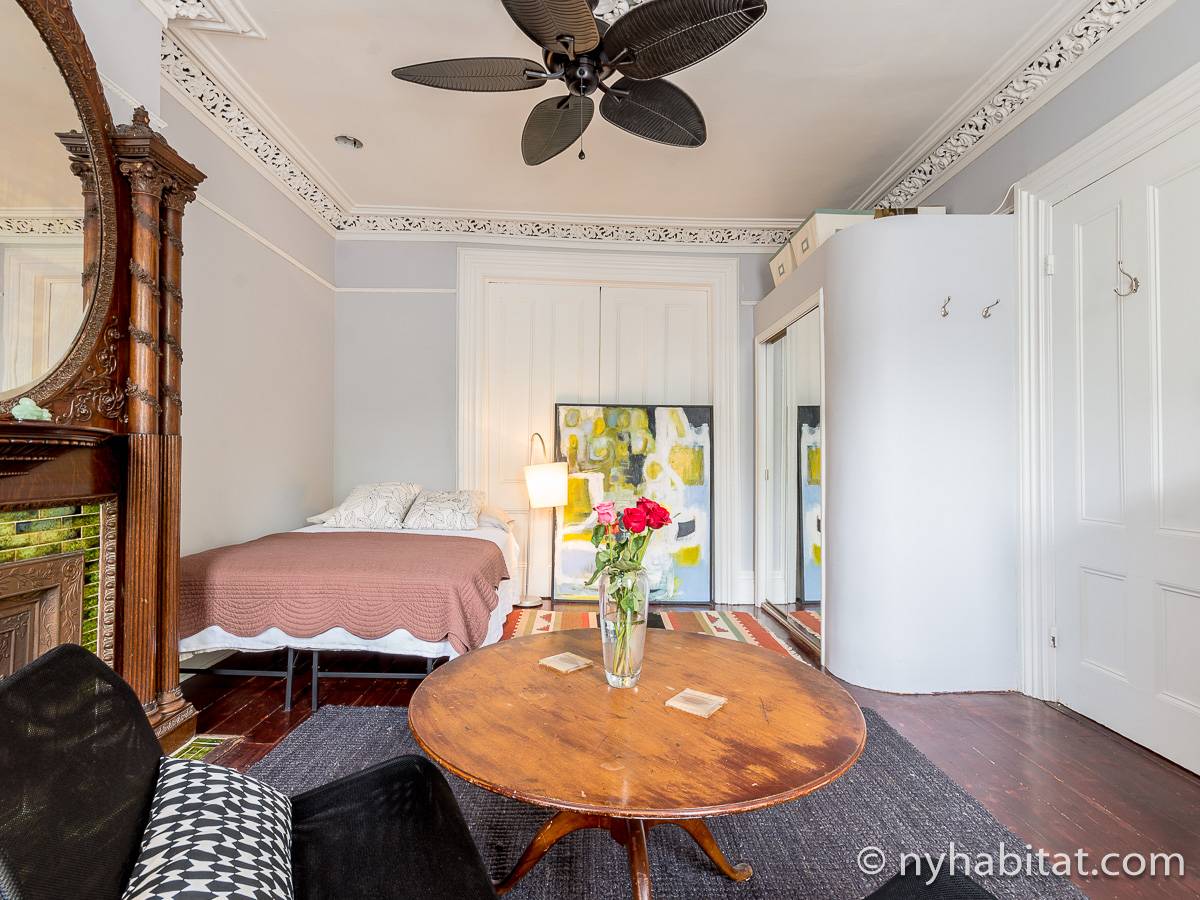 New York Accommodation, Bed and Breakfast - Hosted 2 Bedroom in Fort Greene
