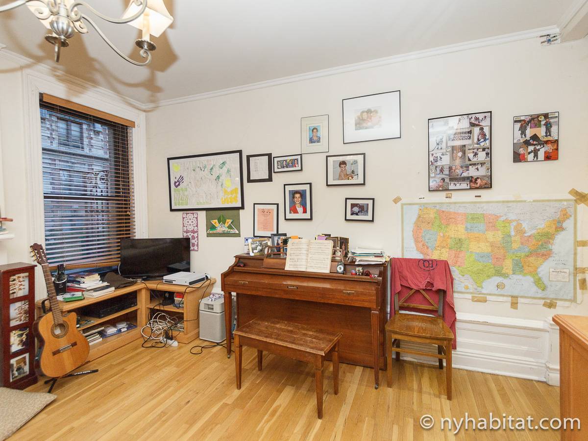 New York - 3 Bedroom roommate share apartment - Apartment reference NY-16904