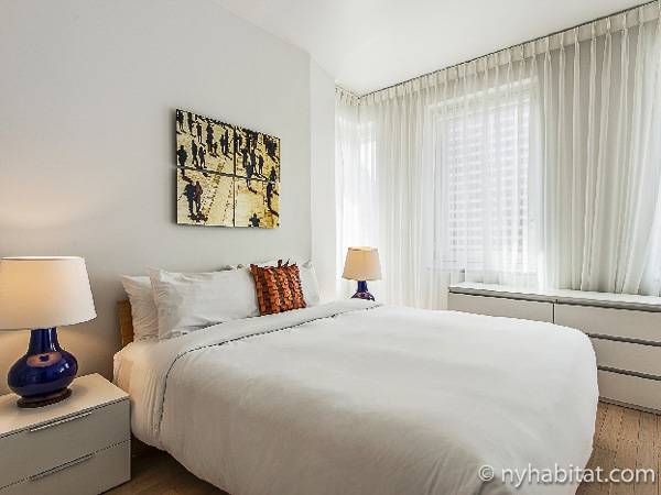 Wohnungsvermietung in New York - 2 Zimmer - Midtown West (NY-16906)