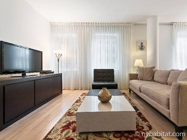 Wohnungsvermietung in New York - 2 Zimmer - Midtown West (NY-16906)