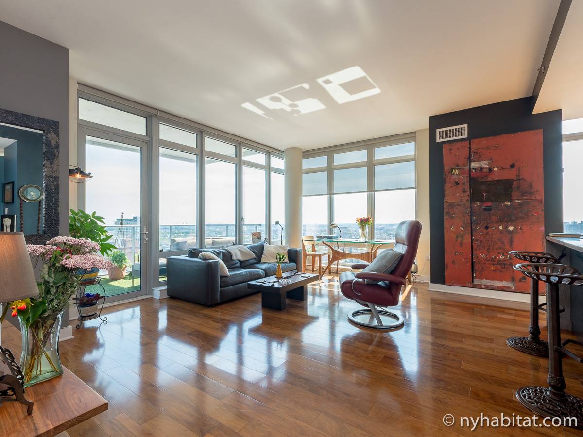 New York Furnished Rental - Apartment reference NY-16960