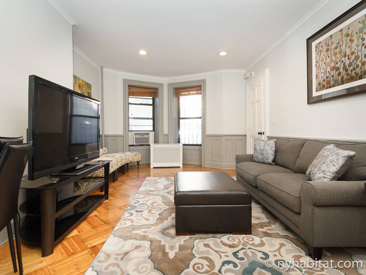 New York Accommodation 1 Bedroom Apartment Rental In Park Slope NY 16978