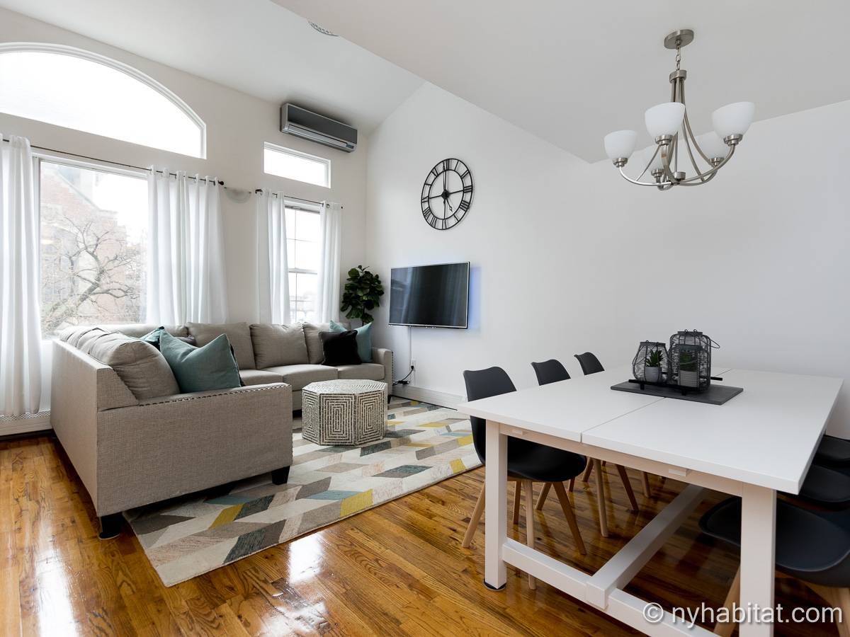 New York - T4 - Loft - Duplex logement location appartement - Appartement référence NY-17003