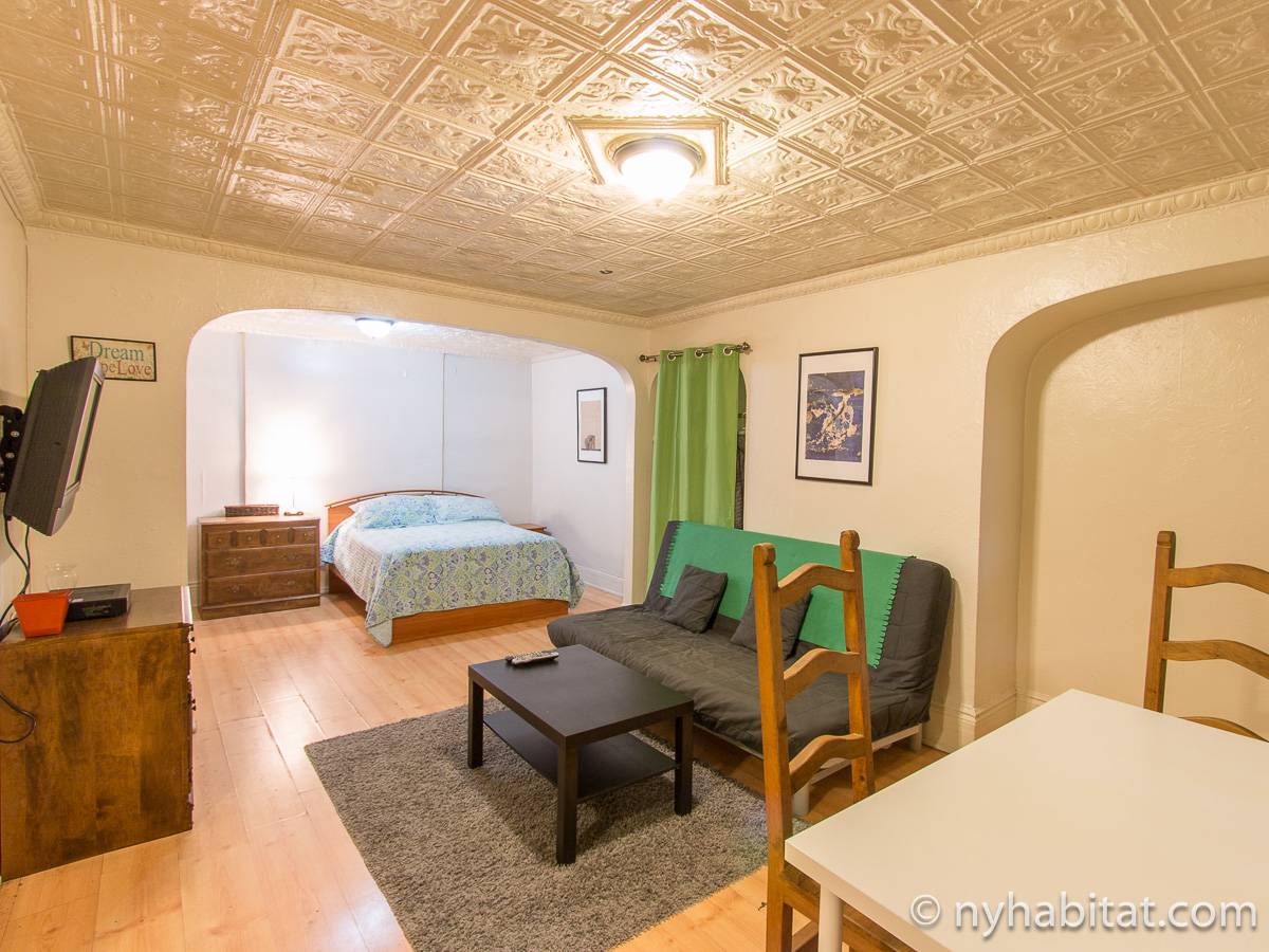 Nueva York - Estudio con alcoba apartamento - Referencia apartamento NY-17004