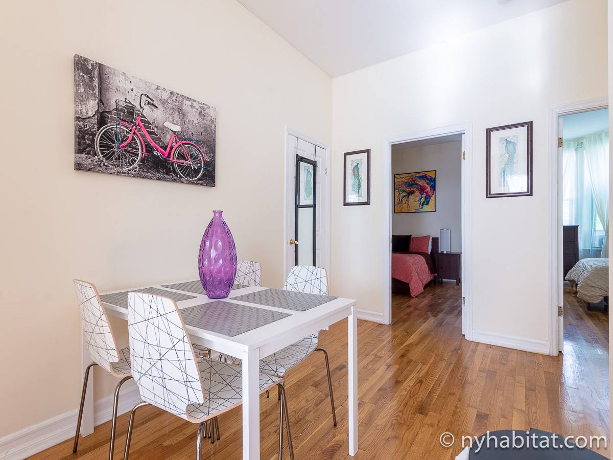 New York Apartment 2 Bedroom Apartment Rental in Harlem (NY14486)