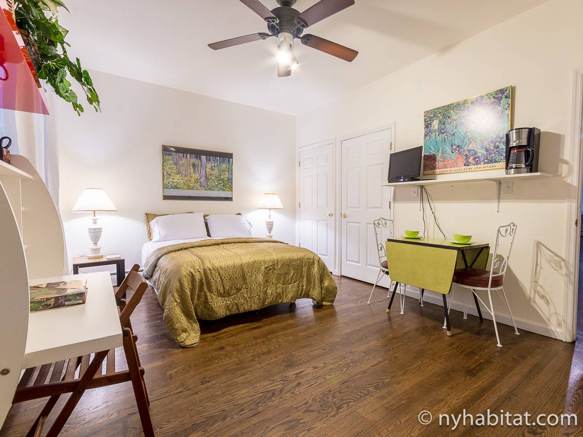 New York Roommate Room for rent in Harlem Studio apartment (NY17025)