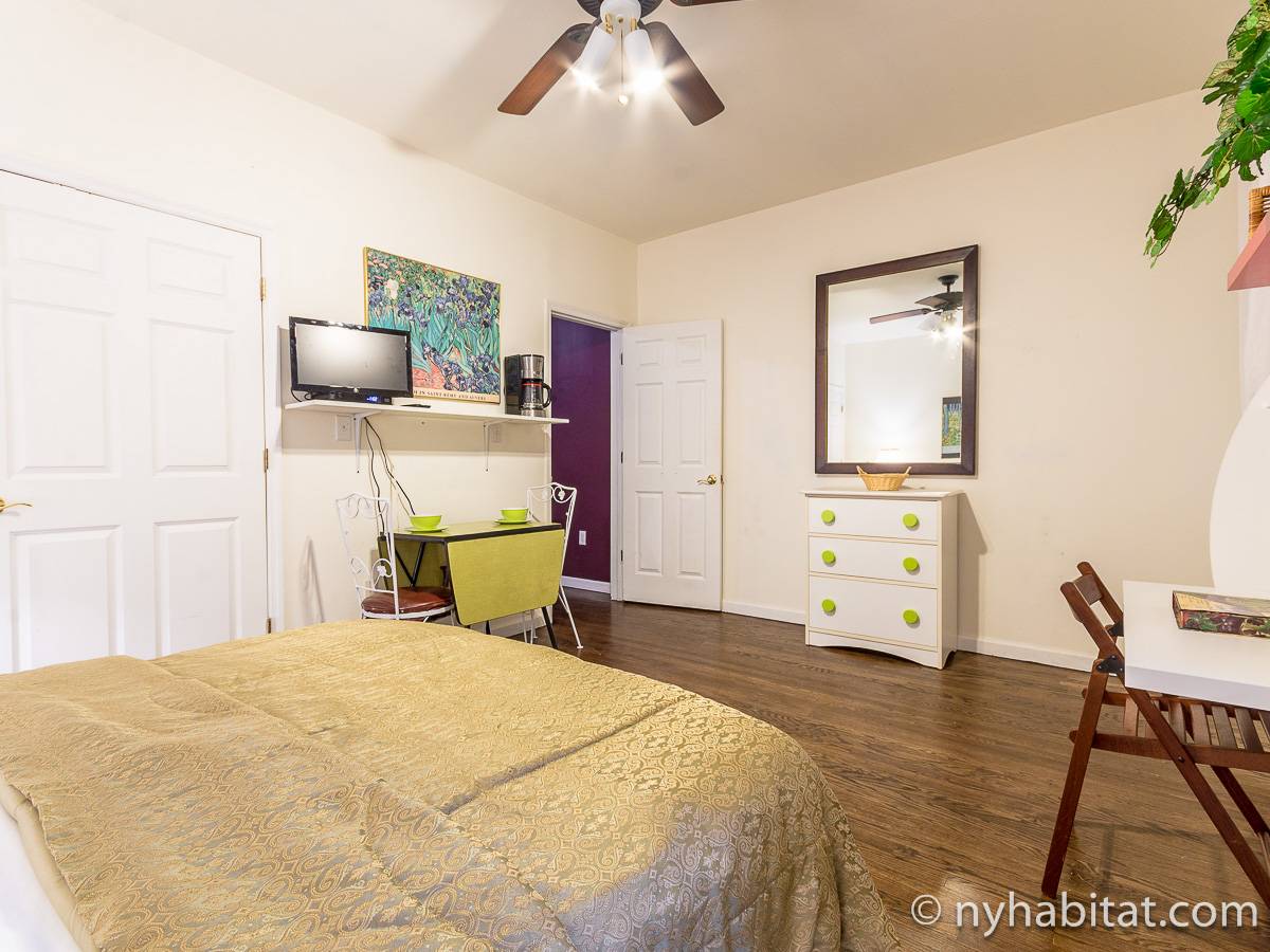 Wohnung in New York, Bed and Breakfast - Studiowohnung - Harlem (NY-17025)