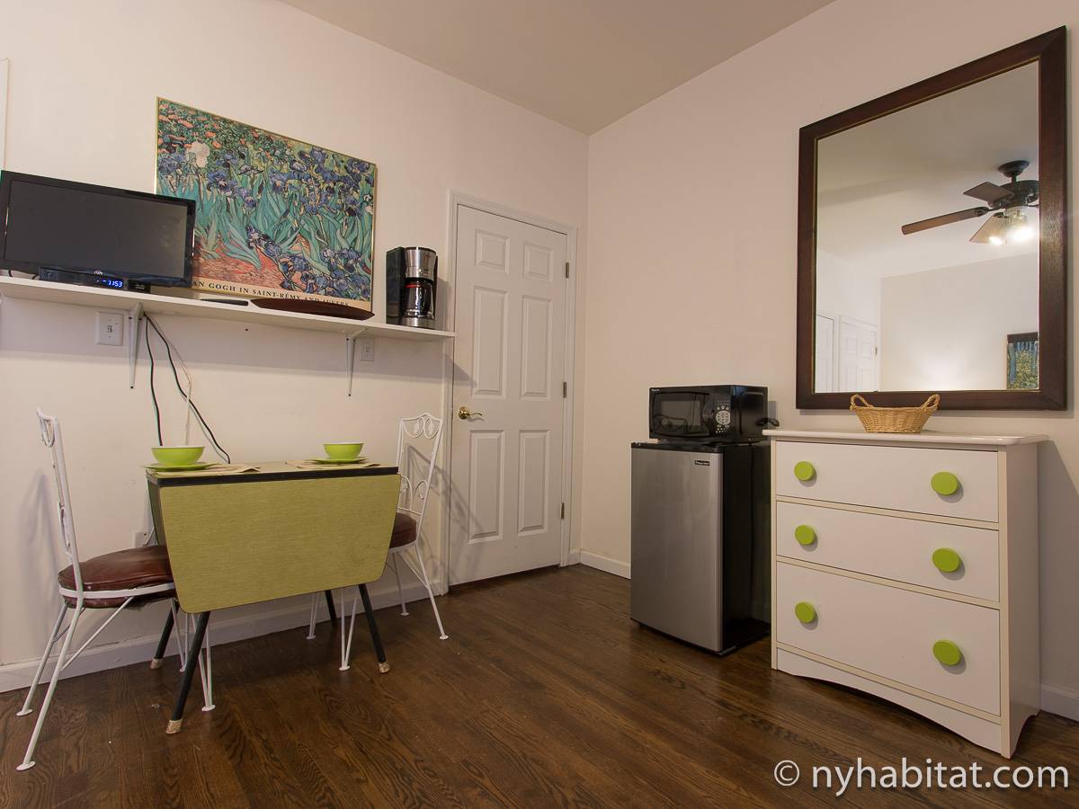 New York Roommate Room for rent in Harlem Studio apartment (NY17025)