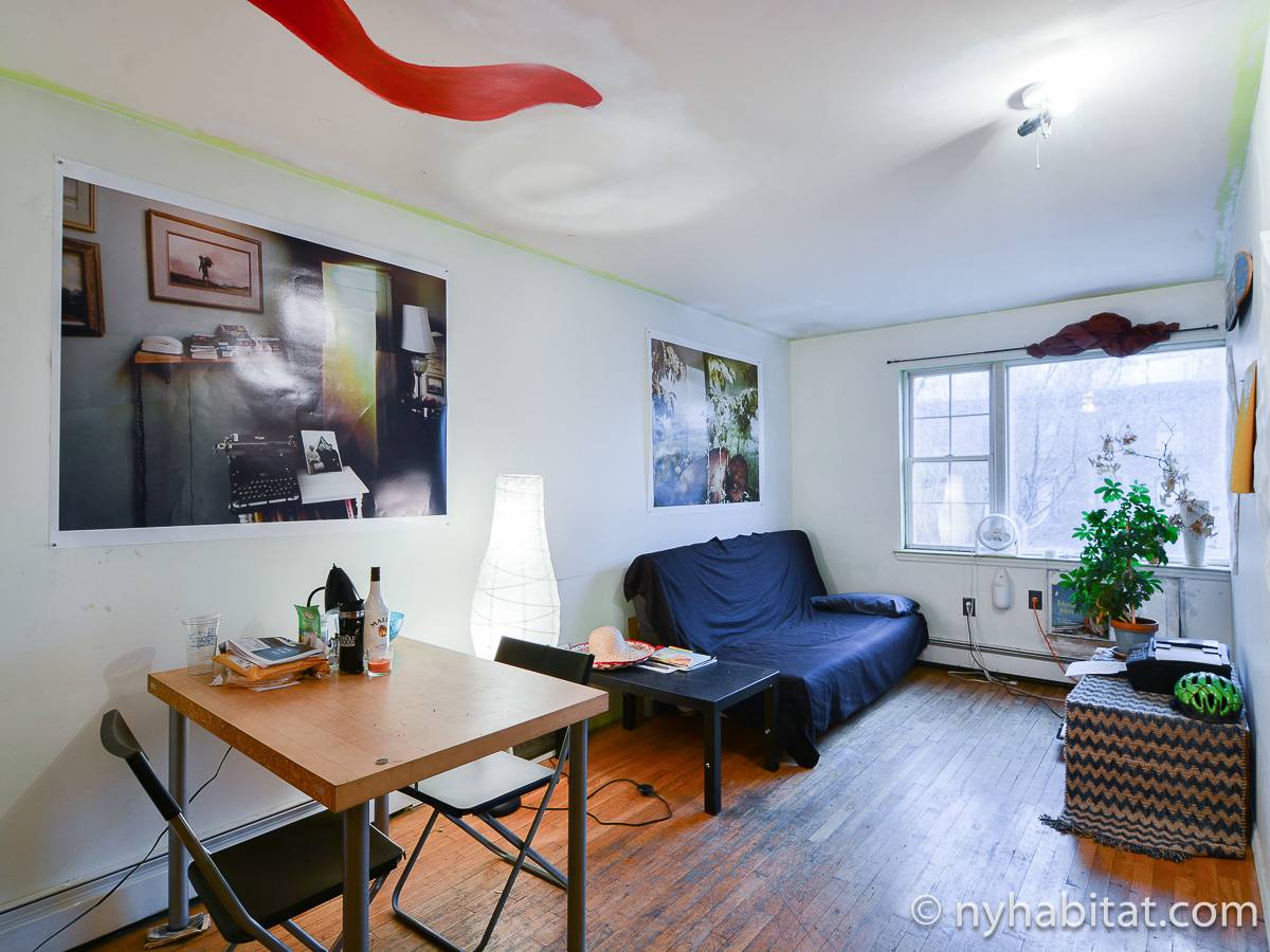 New York - 4 Bedroom roommate share apartment - Apartment reference NY-17038