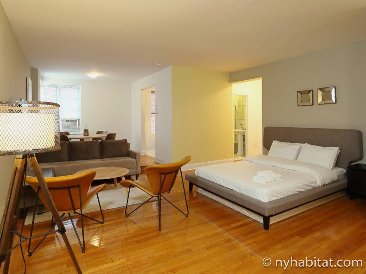New York Apartment Studio Apartment Rental in Midtown West (NY16344)