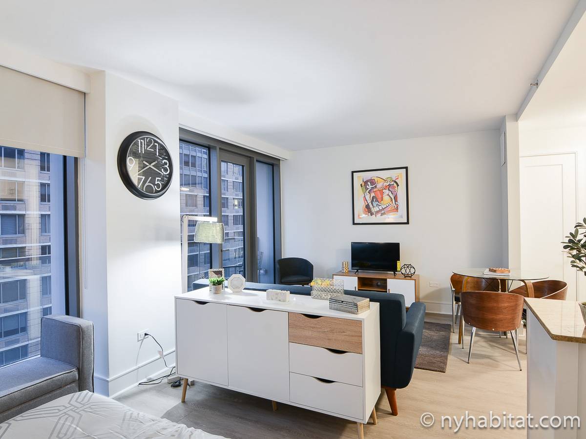 Wohnungsvermietung in New York - Studiowohnung - Kips Bay, Midtown East