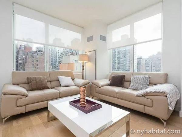New York - 2 Camere da letto appartamento - Appartamento riferimento NY-17140