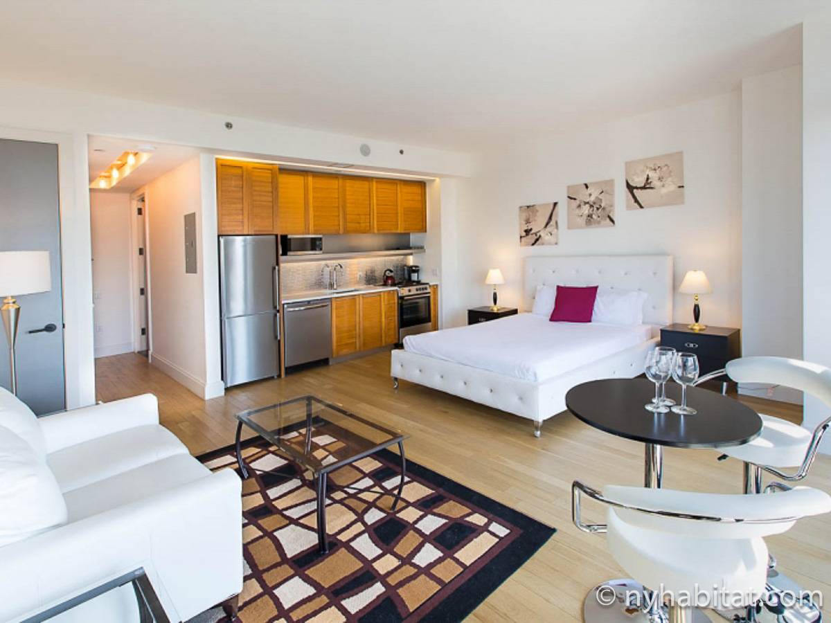 New York Apartment Studio Apartment Rental in Williamsburg (NY17143)