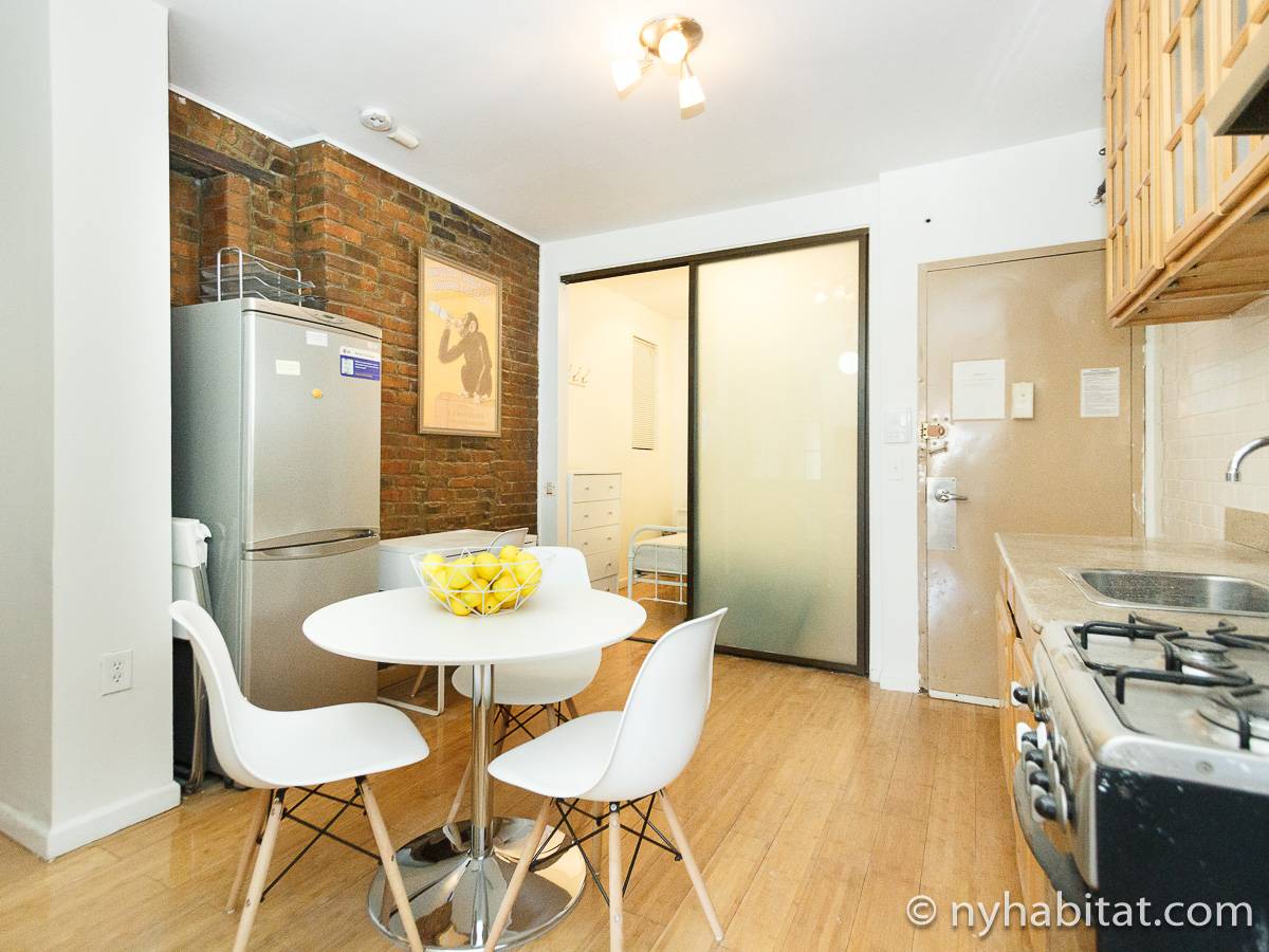 New York Apartment 2 Bedroom Apartment Rental in Little Italy, Soho