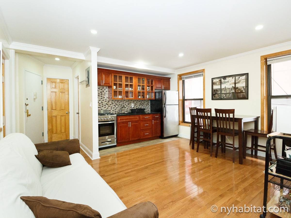 New York Furnished Rental - Apartment reference NY-17158